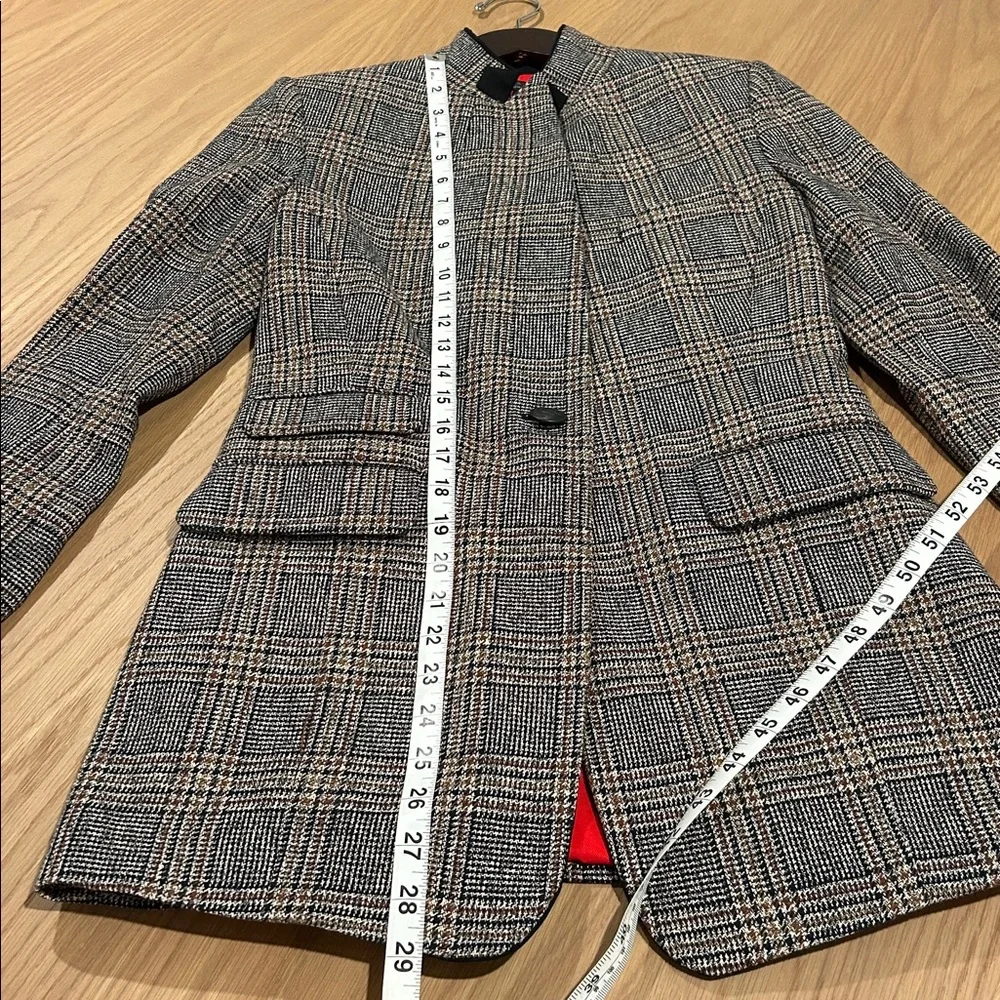 rag & bone Houndstooth Blazer - Picture 4 of 7